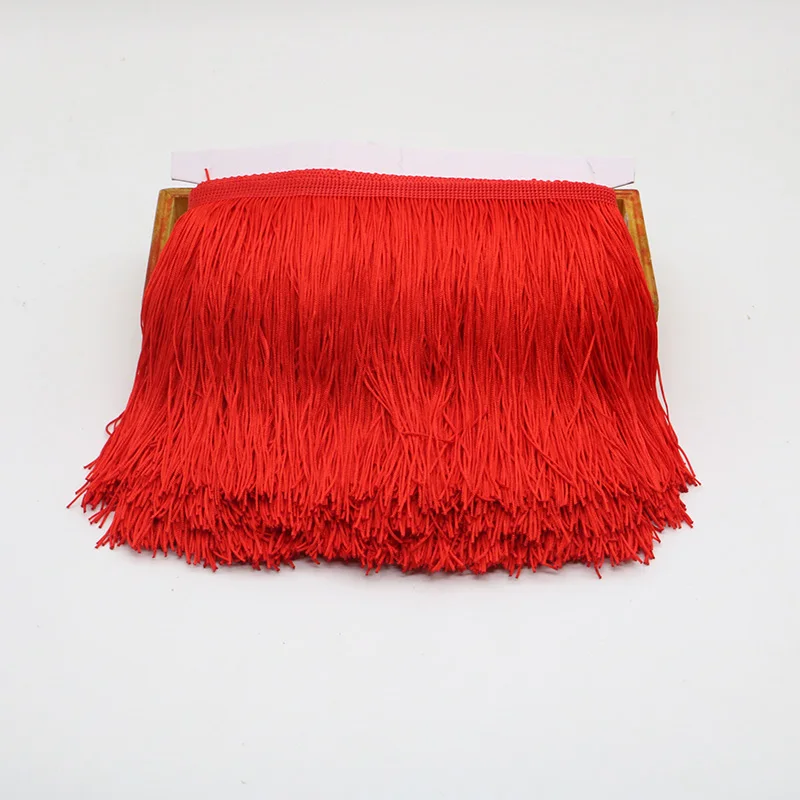 10 Yards 15cm Long Tassel Fringe Trim Lace Ribbon Fringes For Sewing On Clothes Tassels Curtains Accessories Trimmings Crafts