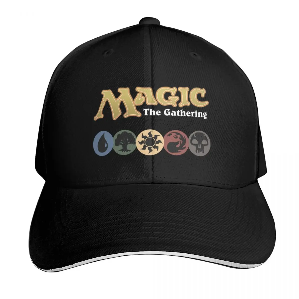 

Magic The Gathering Logo Baseball Cap Hat men golf hat genuine fishing hat Mountaineering Baseball Men Women's