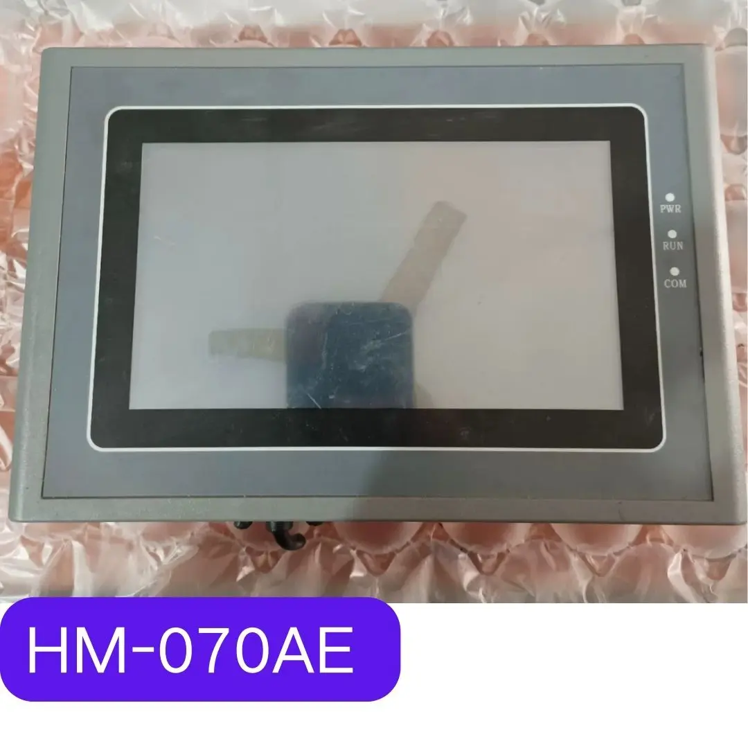 

Used HM-070AE touch screen Test OK Fast Shipping