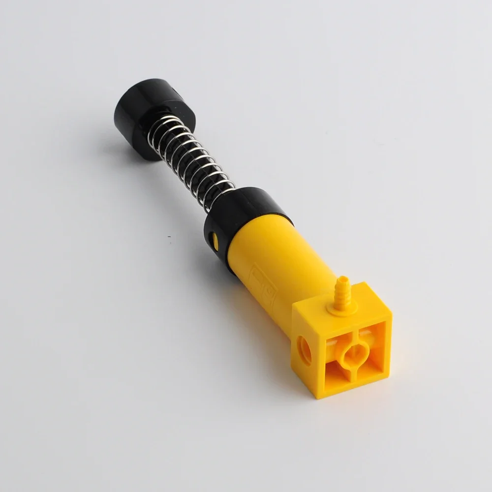 Pneumatic Spring Air Pump MOC Blocks Parts 1PCS/3PCS/5PCS Technical Bricks DIY building Bricks For 2797C02 Cars Toys Accessories