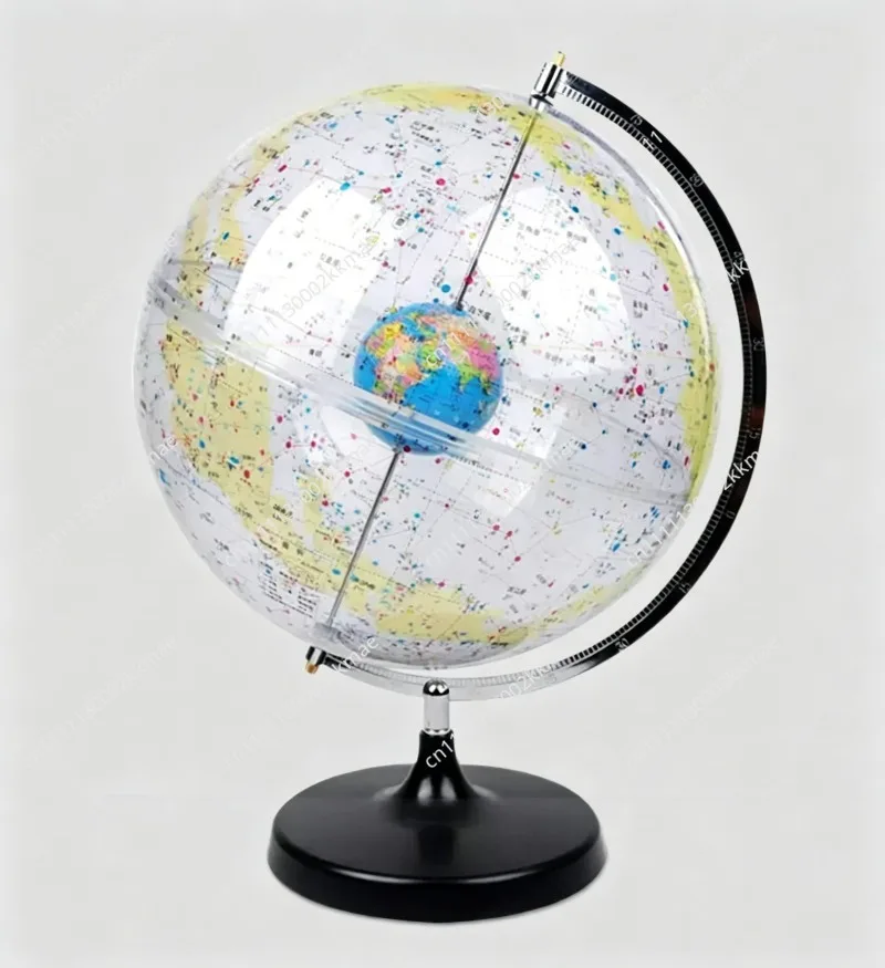 Celestial sphere transparent earth geography teaching transparent school education sse black celestial sphere