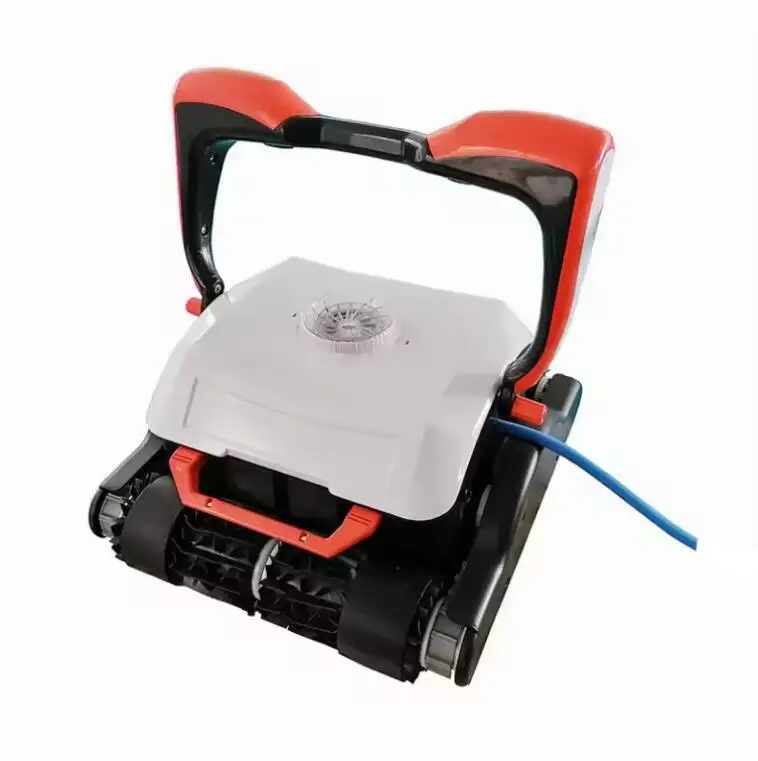 Smart Robot Automatic Pool Cleaner Easy Installation Commercial Swimming Pool Automatic Vacuum Cleaner
