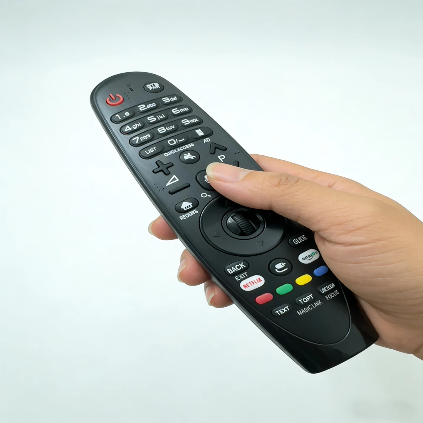 

AN-MR650A New Magic Voice TV Remote Control for L Smart LED TV Remote Control with Voice Function and Flying Mouse Function