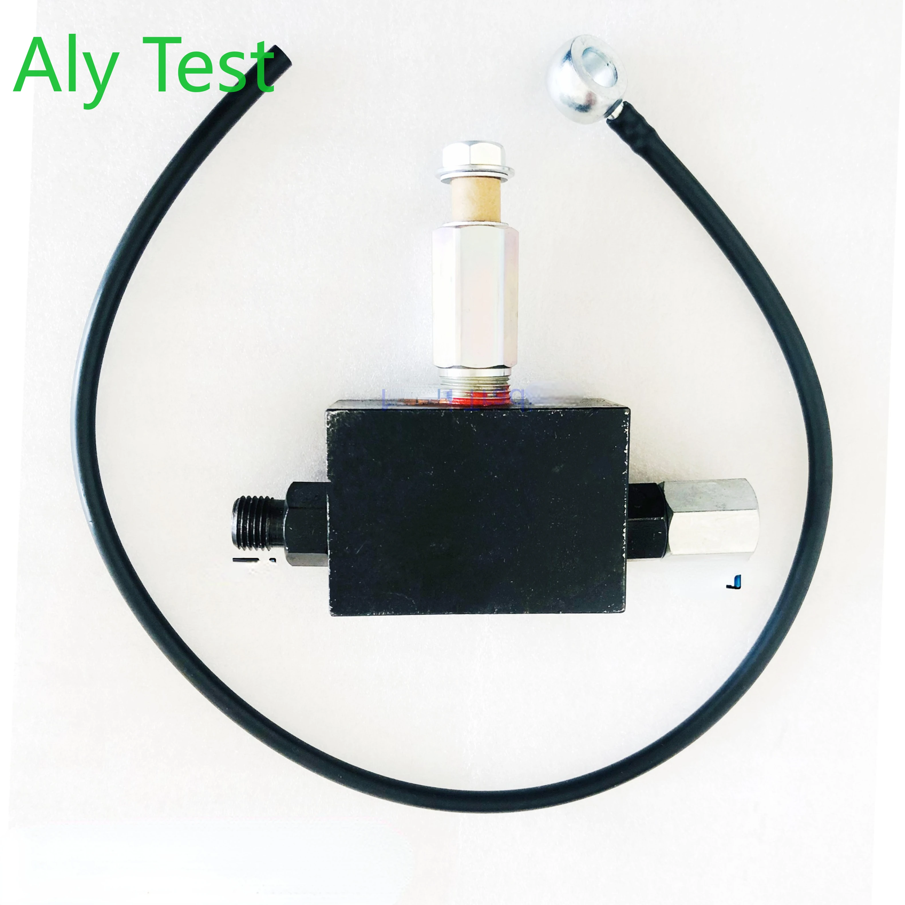 ALYTEST Pressure Relief Valve with Sensor for Diesel Common Rail Pump Plunger  Test Tool Kits  Limiting 