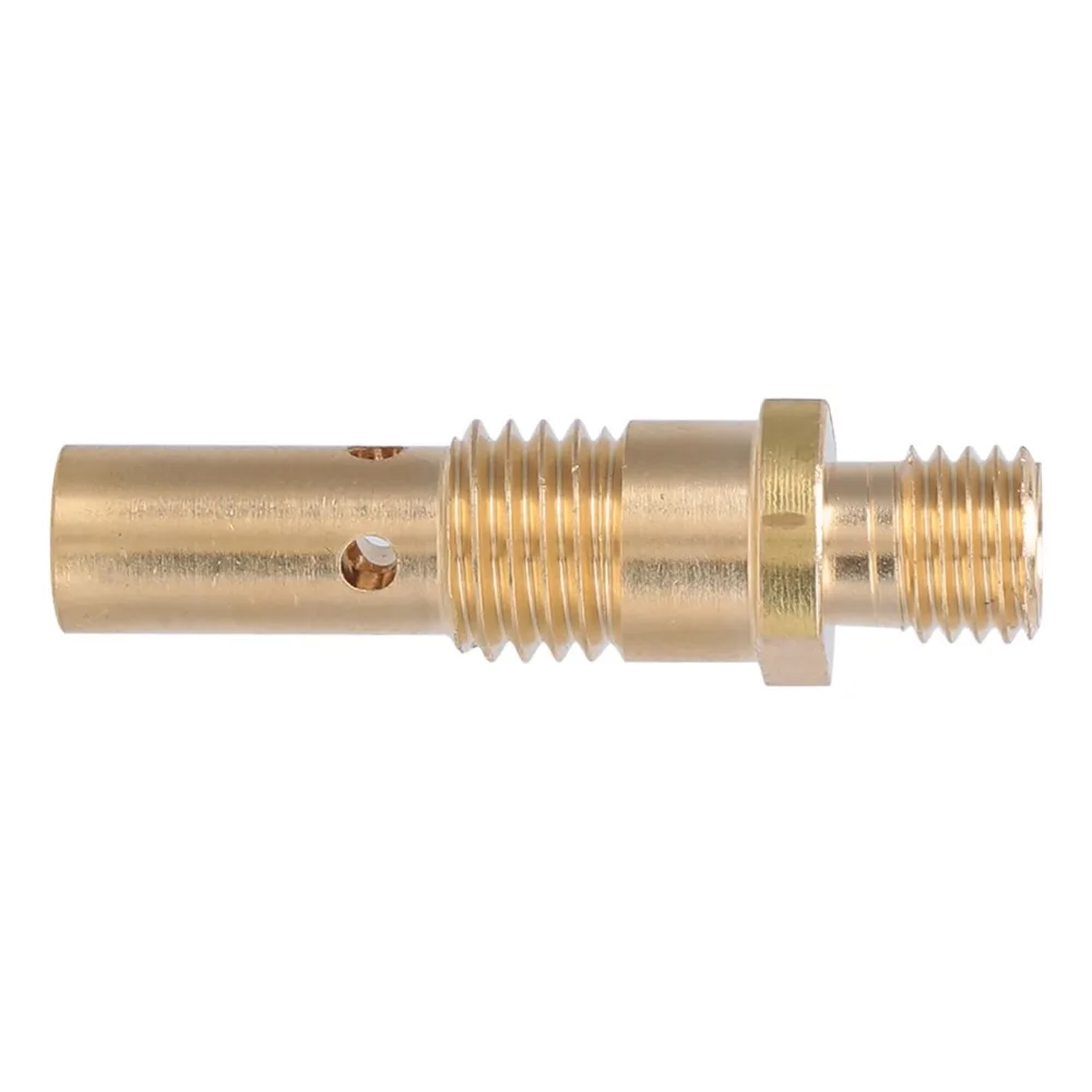 Brass MIG Welding Gun Gas Diffuser M9x1.25 Threading 35-50 Size Gas Diffuser For Welding Gun Welding Gun Diffuser