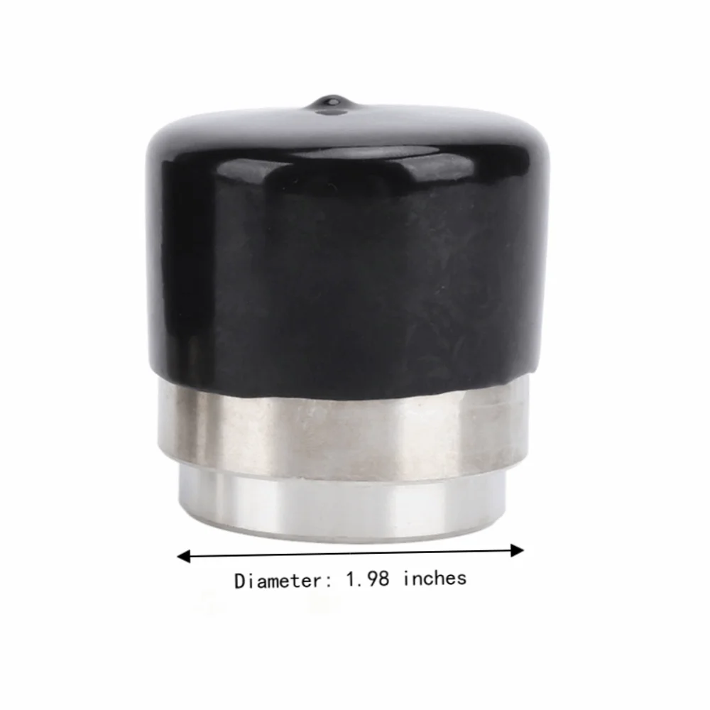2PCS 1.98 Inch Wheel Bearing Protector Stainless Steel Dust Cap Bearing Protector Set Universal Trailer Bearing Protector