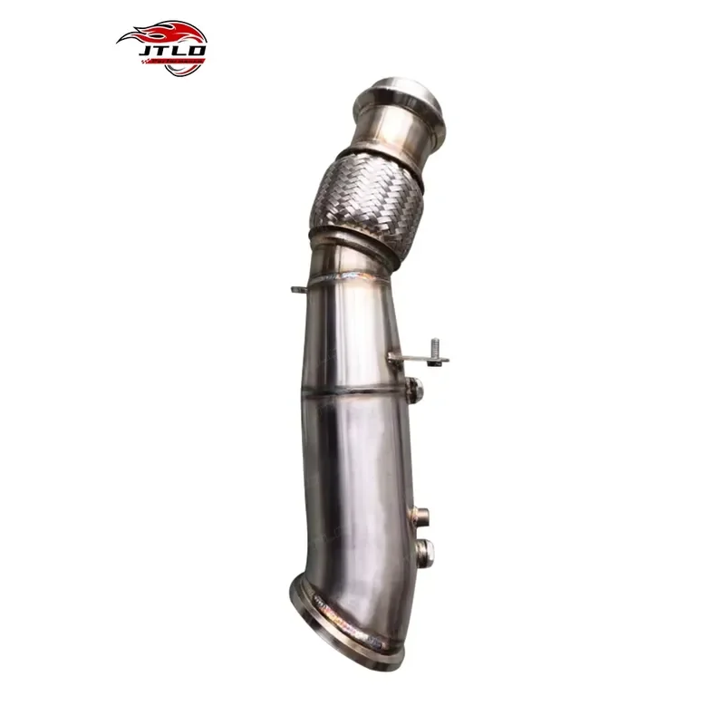 High Performance Direct Fit BMW 120i 220i 320i 330i 420i B46 Exhaust Downpipe Made of 304 Stainless Steel