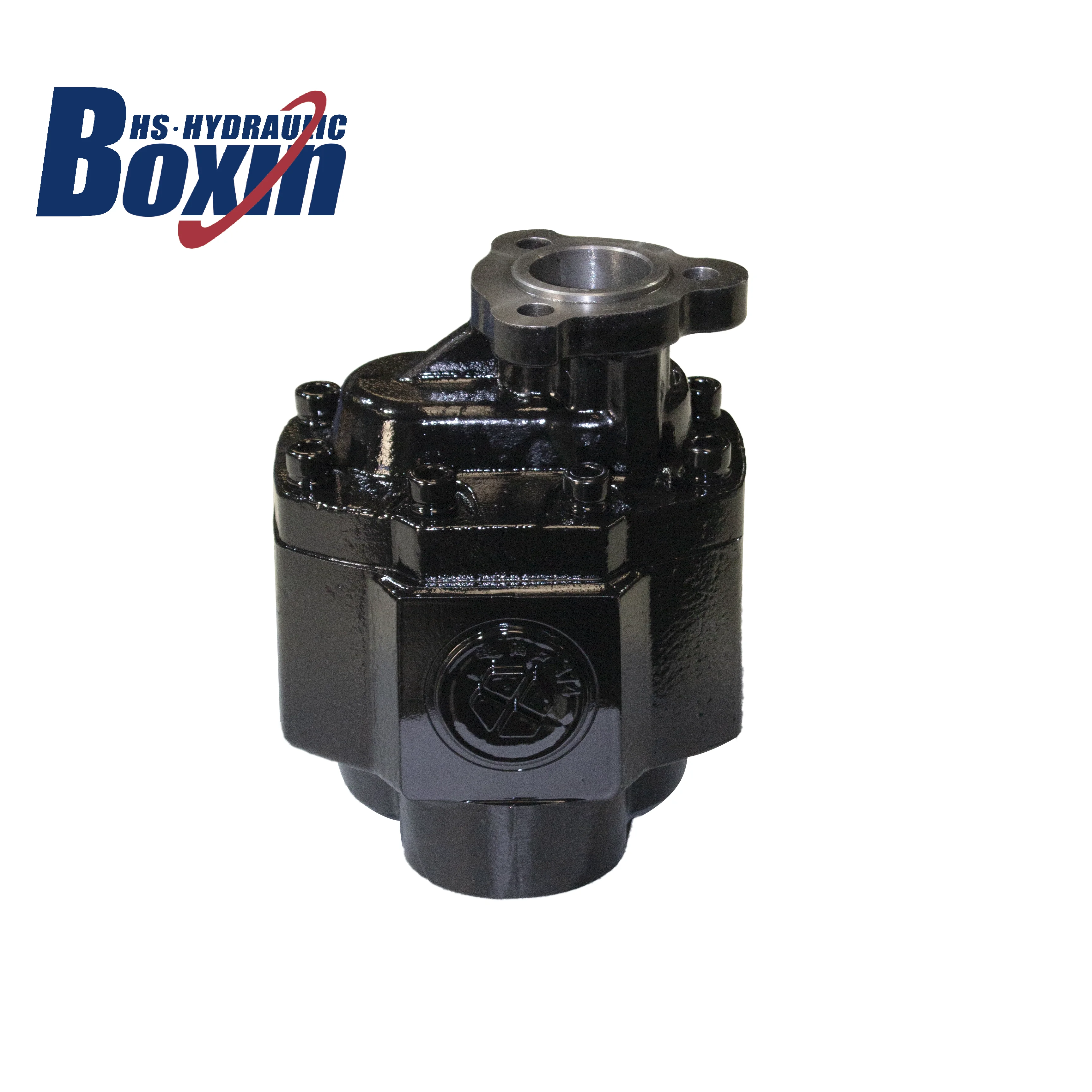 BXHS supply 3 hole 50cc/rev gear pump hydraulic dump truck 50ml/r  tipper truck gear pump