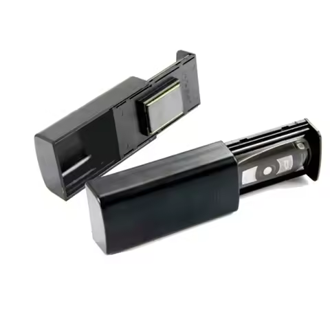 New creative magnetic black safe, car key holder, secret storage, outdoor storage, home office, car truck, caravan