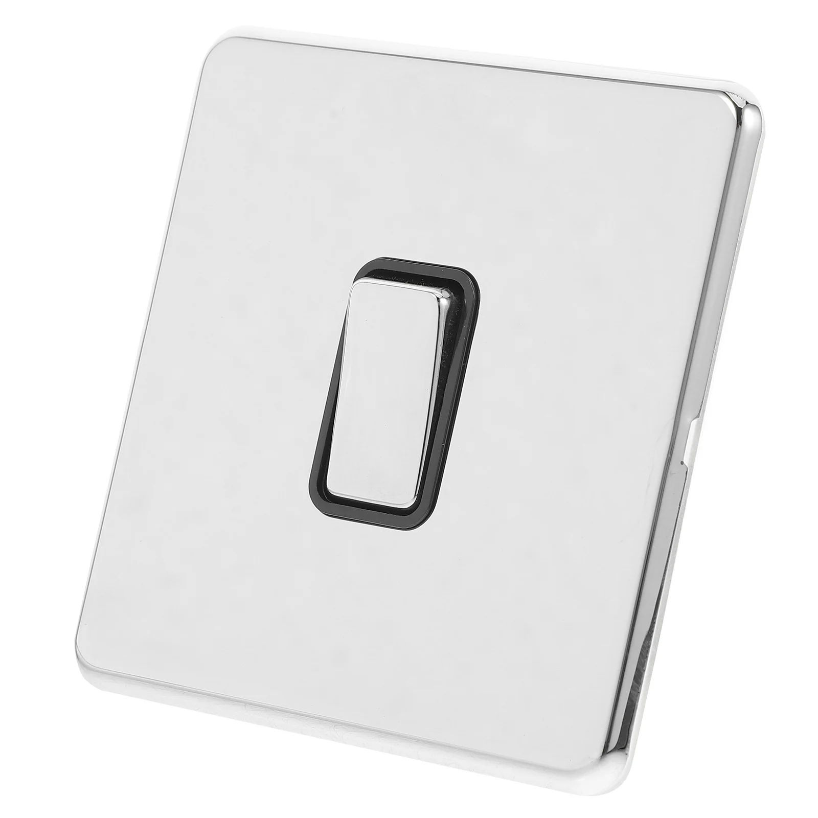 

Rocker Switch Single Pole Toggle Minimalist Wall Finish Plate Screwless Screwless Electrical Minimalist Modern