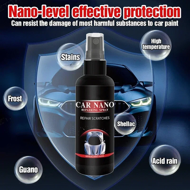 Carro Nano Reparação Spray Produtos, Reparar Arranhões, Detalhando Agente de revestimento, Limpeza brilhante do carro, Revestimento cerâmico para automóvel