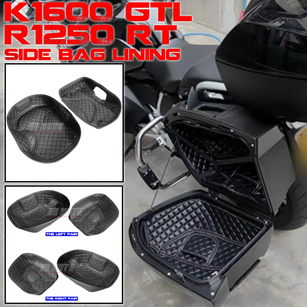 R1200RT Für R1250RT K1600GTL Stamm Fall Liner Gepäck Box Innen Pads Container Schwanz Futter Schützen Motorrad Zubehör