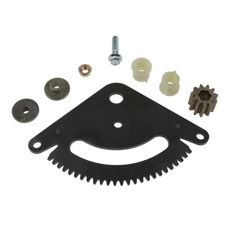 Suitable for John DeereL105 L108 L110 L111 L118 Series Mower Lawn Tractors 25 Teeth Steering Sector Pinion Gear Rebuild Kit Fits