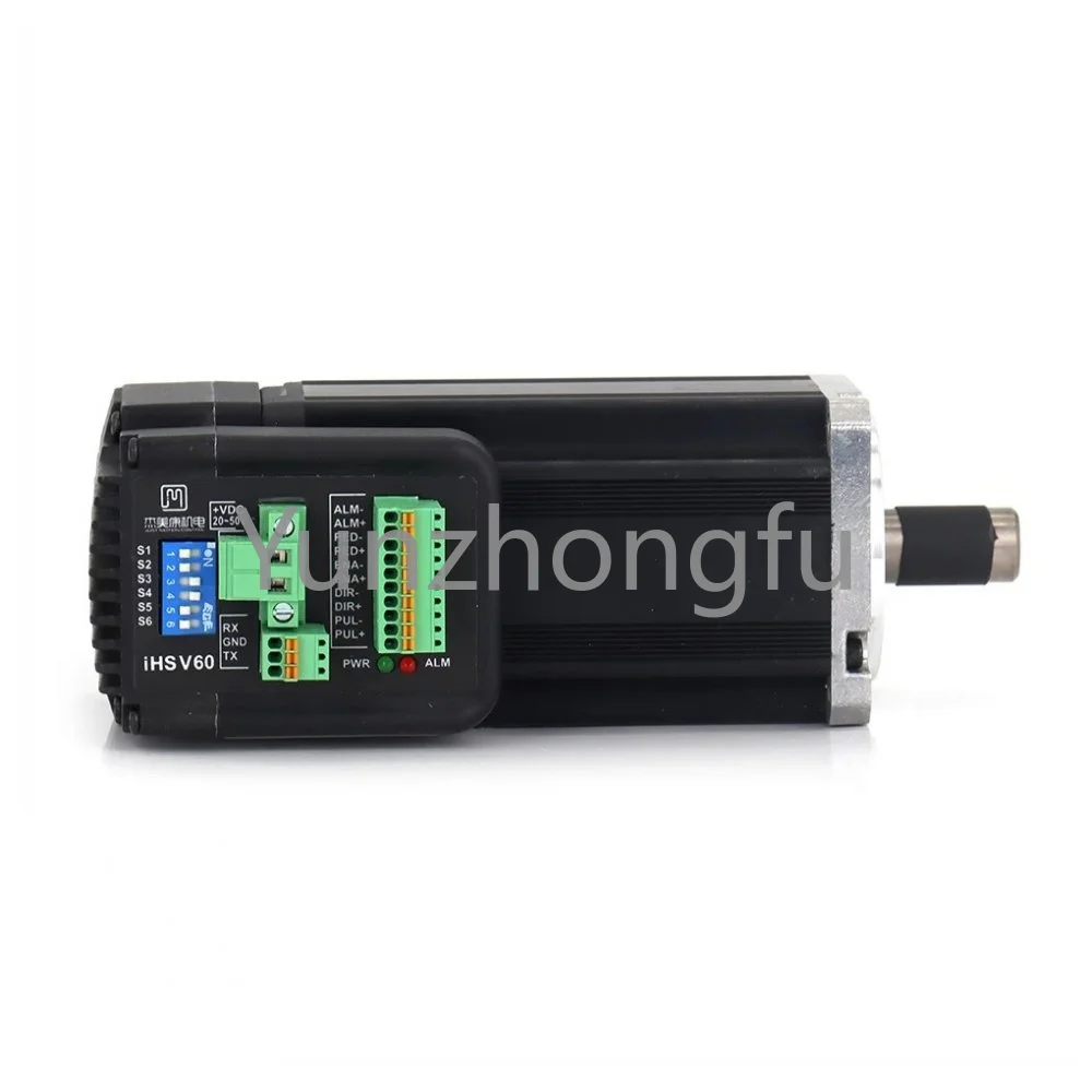 Integrated Servo Motor with Brake Latest V605 Easy Servo for CNC Machine