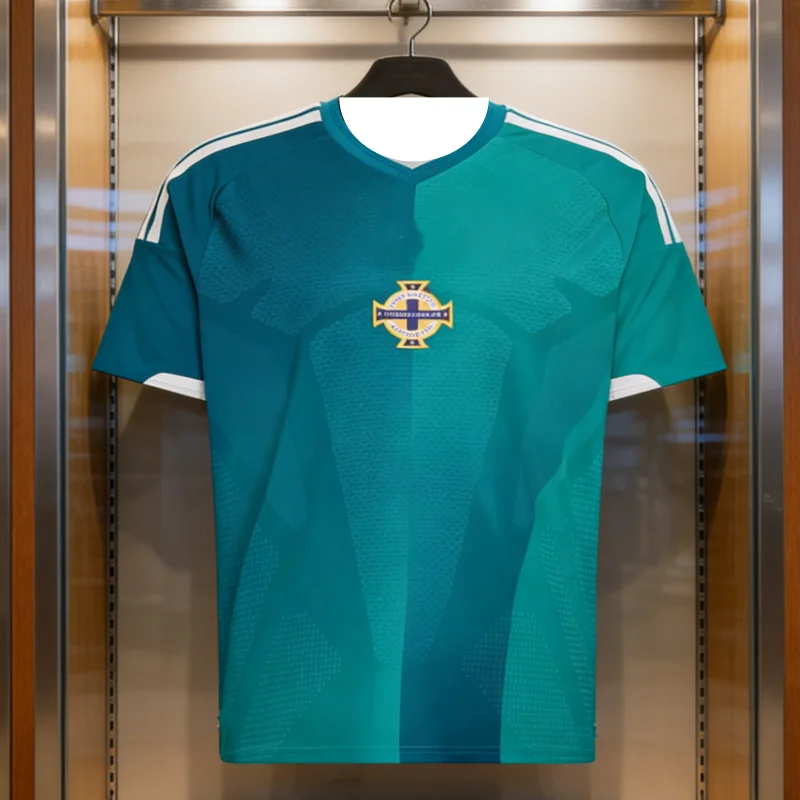 New Northern Ireland Fans Present 3D Printed Casual, Comfortable, Breathable, and Quick Drying Men's and Women's T-shirts