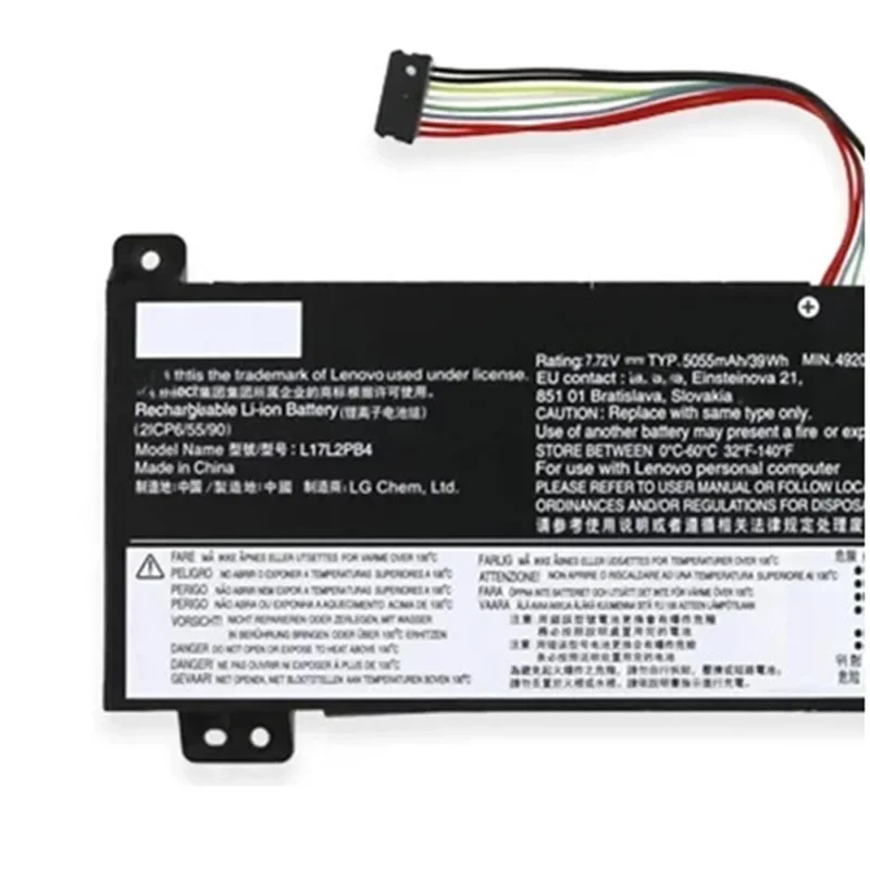 7.6V 30WH L17L2PB3 L17M2PB4 L17M2PB3 L17L2PB4 L17C2PB3 L17C2PB4 Battery FOR Lenovo IdeaPad V330-15IKB V530-15IKB V530-14IKB