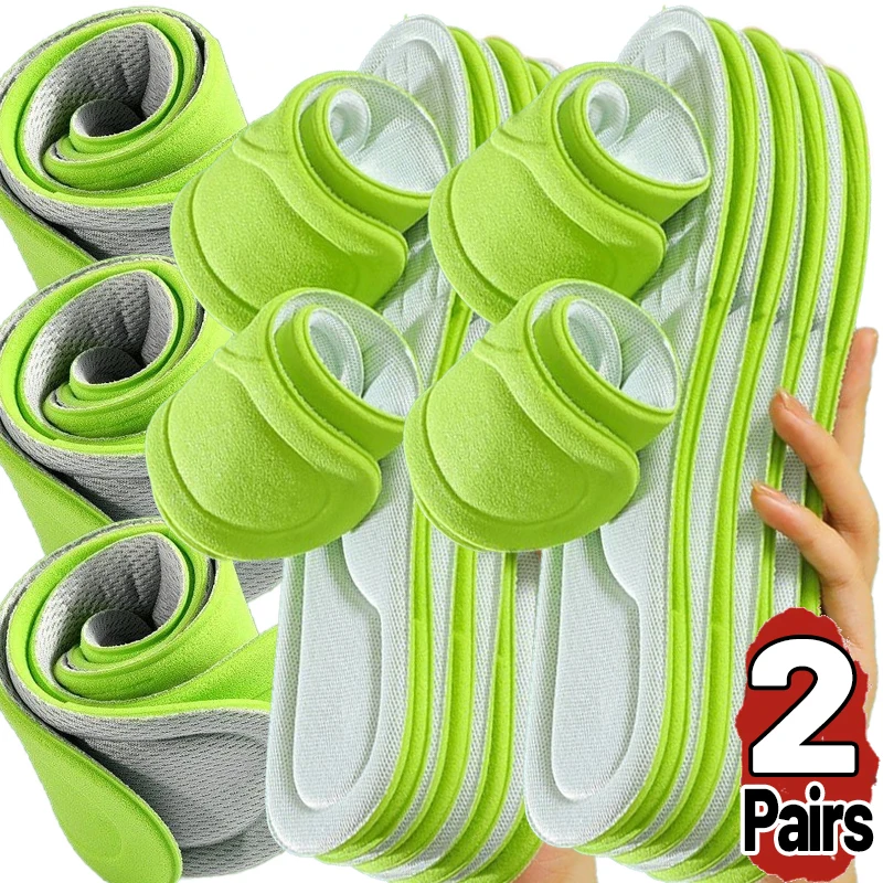 

Стельки из пены с эффектом памяти для обуви (мужские и женские), дезодорирующие, впитывающие пот, массажные, спортивные, ортопедические, для бега, подушечки для ног