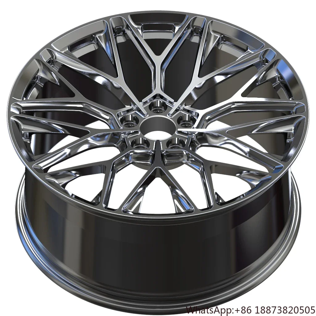 

DIY 18 19 20 21 22 Inch 5x120 Wheels Factory Price Customized Forged Aluminum Alloy Rims For X3 X4 X5 X6 330I 530I 730I Rim
