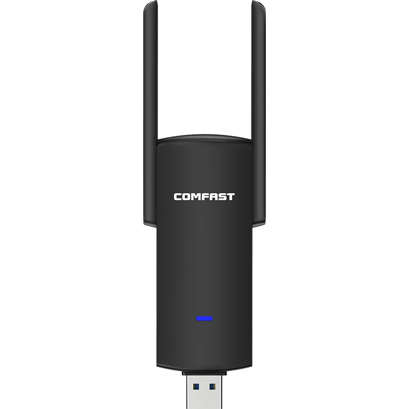 RTL8814AU 802.11AC 1900Mbps USB3.0 WiFi Adapter 2x3dBi Antena Para PC Cle Win7/8/10/11 Kali Linux Monitor Mode Gigabit Adaptador