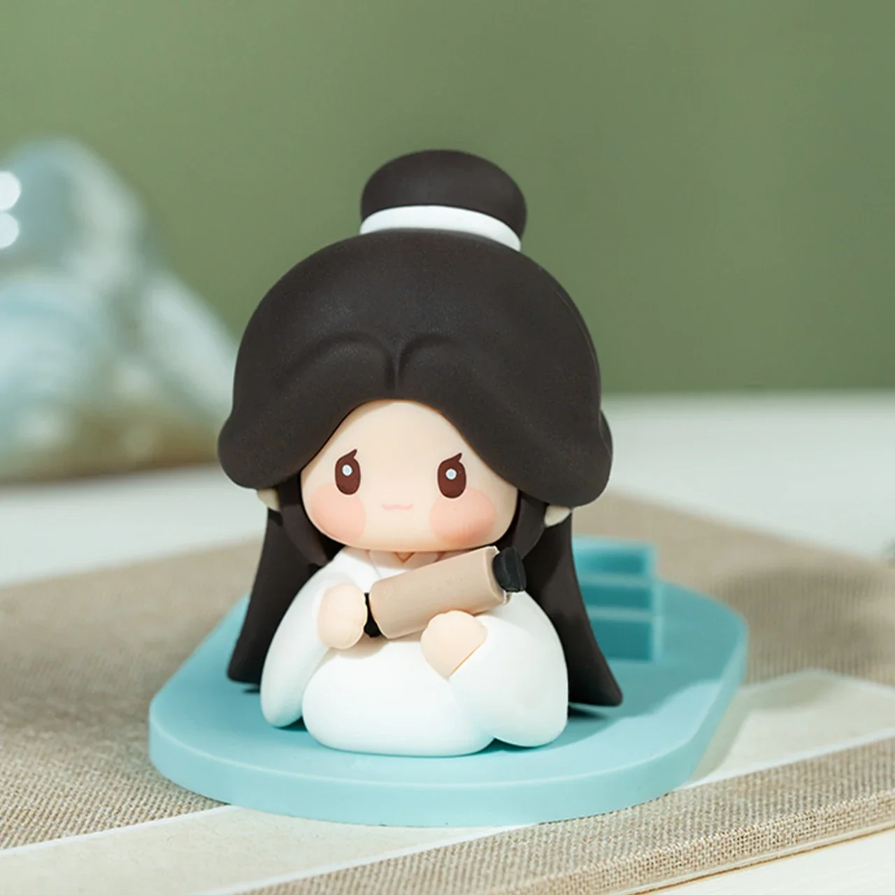 Figuras de Anime Tian Guan Ci Fu Tgcf Xie Lian Hua Cheng, soporte para teléfono móvil, juguetes de muñeca, lindos regalos de Cosplay