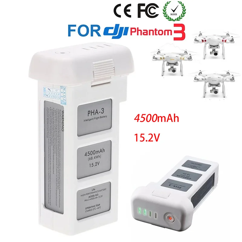 4500mah-intelligent-battery-for-dji-phantom-3dji-phantom-3-prodji-phantom-3-advanced-dji-phantom-3-standarddji-phantom-3-se