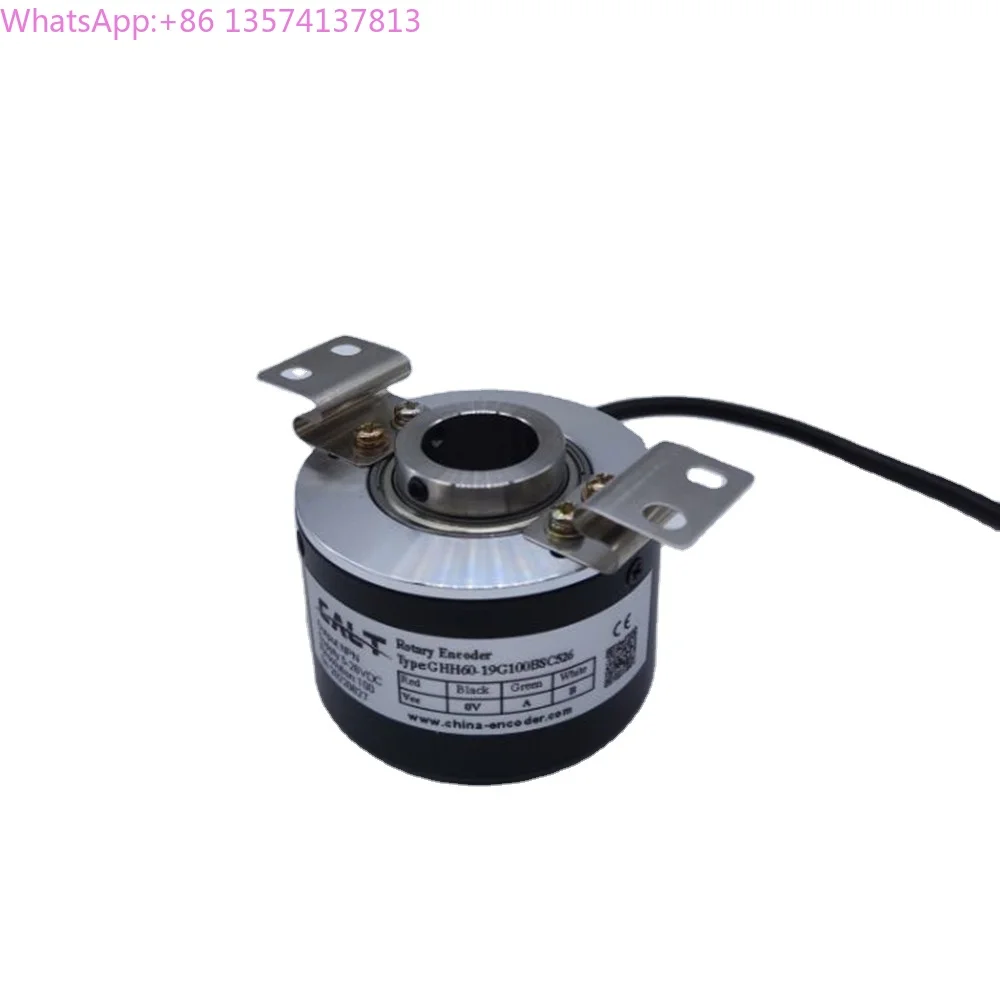 

100 Pulse AB Phase Incremental Enocder GHH60-19G100BSC526 for packing machine