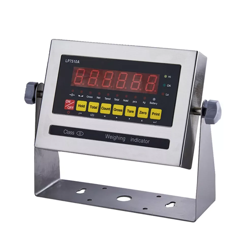 lp7510 weighing indicator stainless steel weighing controller indicator RS232