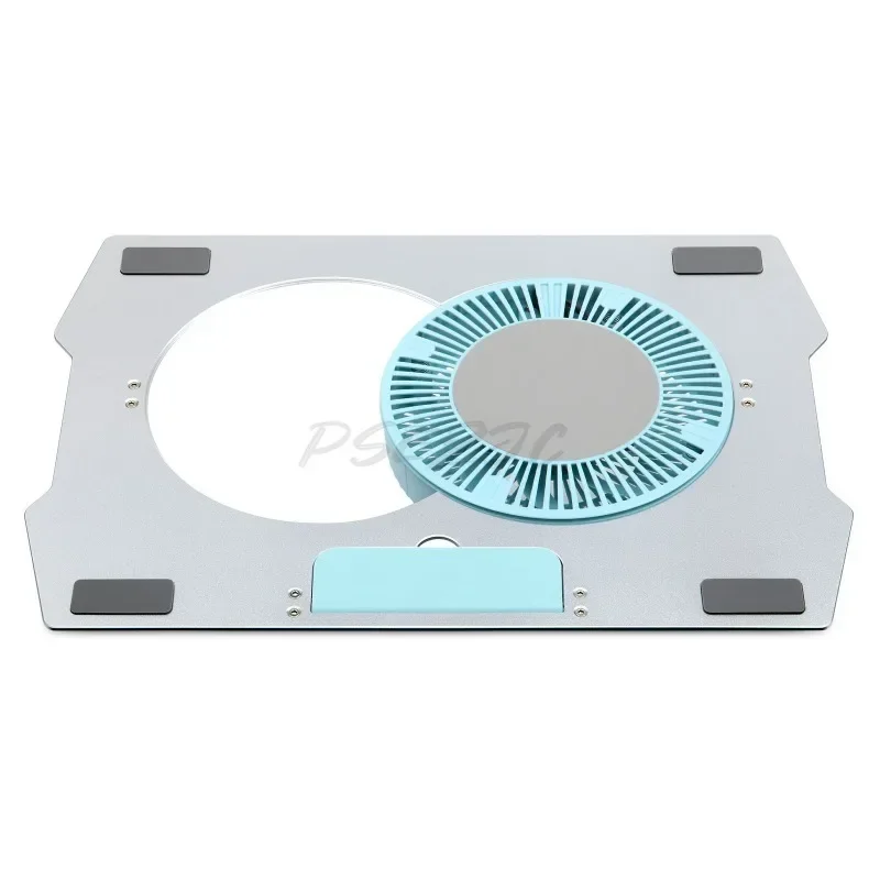 Laptop Cooler Base DIY Semiconductor Gaming Laptop Metal Stand for Effective Cooling and Laptop Stand