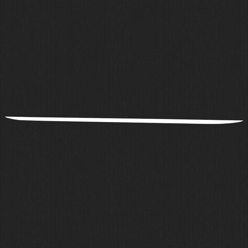 For Volkswagen VW ID3 ID.3 2020 - 2025 Rear Trunk Door Trim Decorative Strip Trunk Sticker Moulding Car Styling Accessories view 5