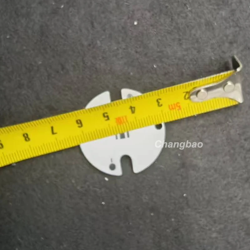 10pcs 32mm Aluminum Round PCB for 5050 XML2 T6 U2 High Power Leds