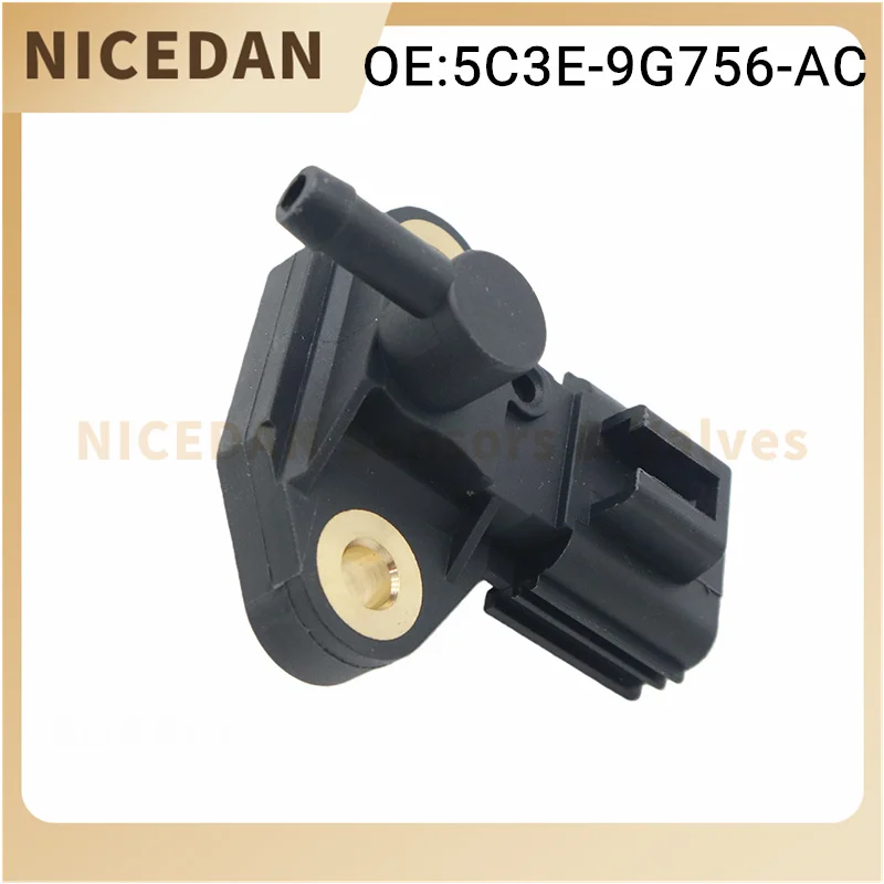 

3F2Z-9G756-AC New Car Fuel Pressure Sensor for FORD F150 5C3E-9G756-AC 5C3Z-9G756-AD 5C3Z-9G756-AA 3F2E-9G756-AA 3F2E-9G756-AD