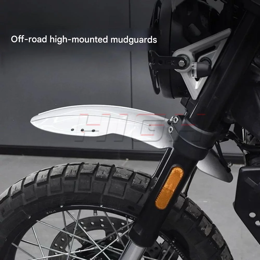 FIT FOR BRIXTON Crossfire 500 GK 500 GK500  High-mounted front fender