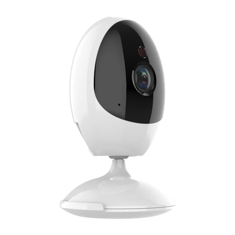 Lente gran angular de ojo de pez de 3MP, 1296P, 180 grados, visión panorámica, VR, cámara IP, intercomunicador de seguridad para el hogar, Monitor de bebé