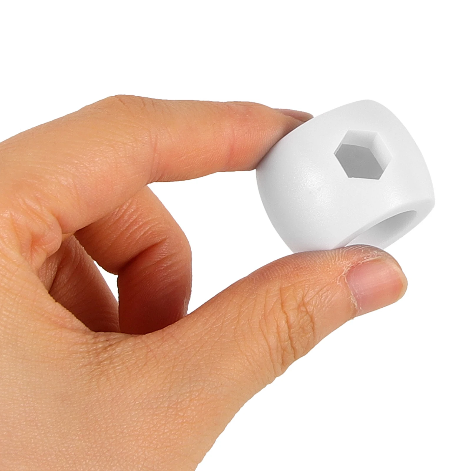 

4pcs Locator Rings Foosball Table Accessories White Stop Coil Positioner Replacement Parts Plastic Goal Rod Gaming Experience