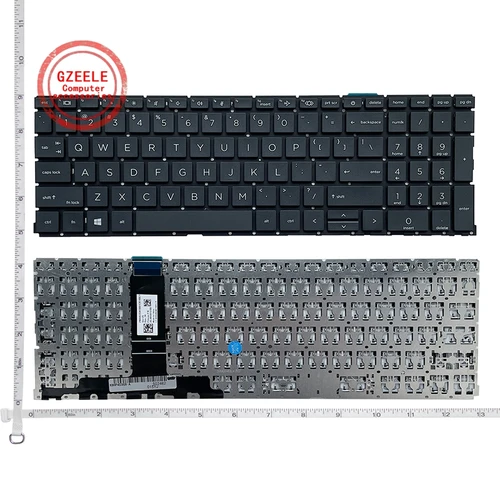 Imagen 1 del producto Teclado US/RU/SP para HP ProBook 450 G8/455 G8/455R G8 450 G10/455 G10/455R G10 650 G8/650 G9/650 G10/655 G8/655 G9/655 G10