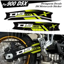 Motorcycle Swingarm Sticker Rotating Shaft Protection Decals Accessories For VOGE Valico 900 DSX DS900X DSX900 2024