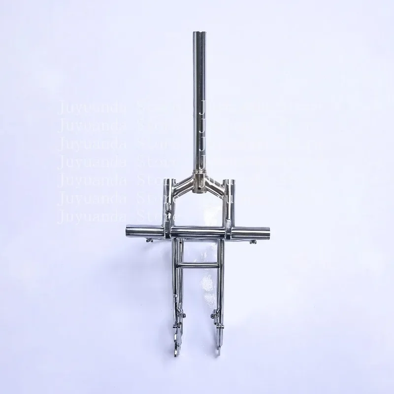 For 700C Frame Chrome Molybdenum Steel Open Fork Upgrade Tube Thickened 28.6 Holes view 5