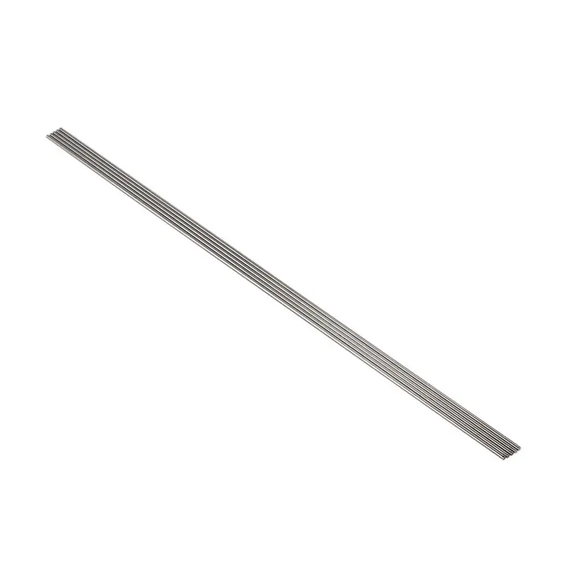 KYCOR-30 Pcs DIY RC Model Stainless Steel Circular Round Rod Bar 500Mm X 3Mm
