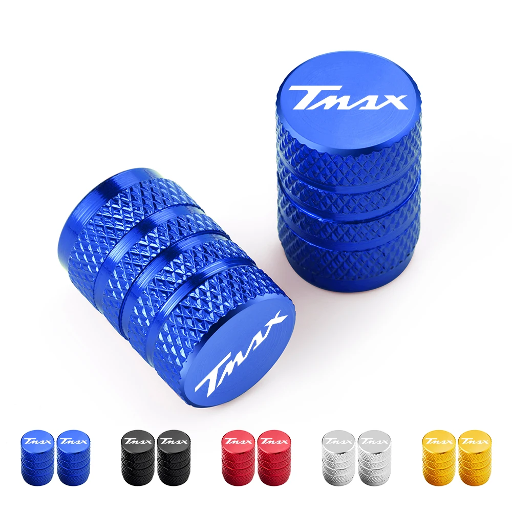 

Для YAMAHA T-Max 500 TMAX 500 560 TMax 530 аксессуары для мотоциклов, колпачки для штока клапана, герметичные крышки с ЧПУ, пылезащитные колпачки