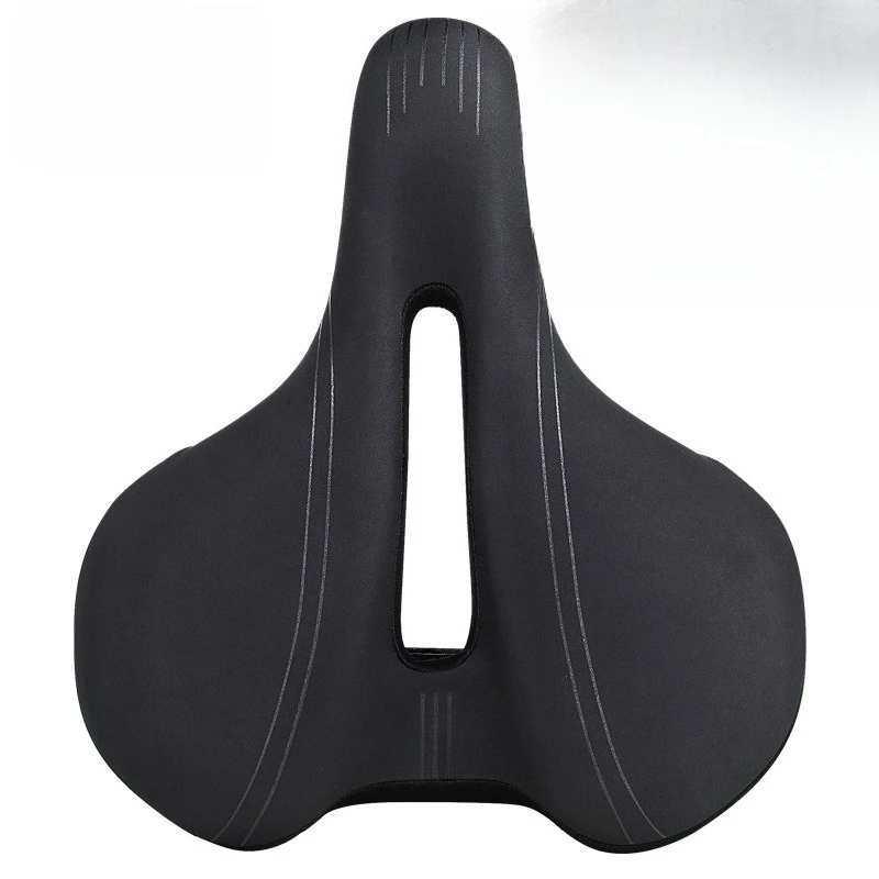 

Bicycle Hollow Seat Cushion Saddle Comfortable Soft Mountain Bike SR Seat Cushion Seat