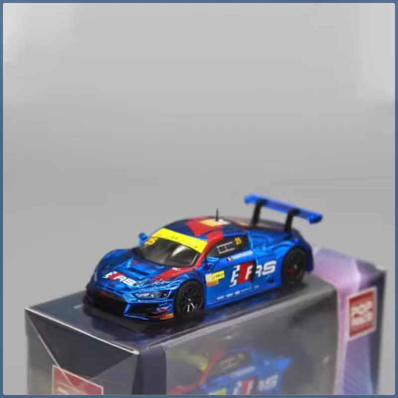 

POPRACE 1:64 Scale R8 GT LMS 2019 Alloy Simulation Car Model Collection Display Ornament Toy Gift