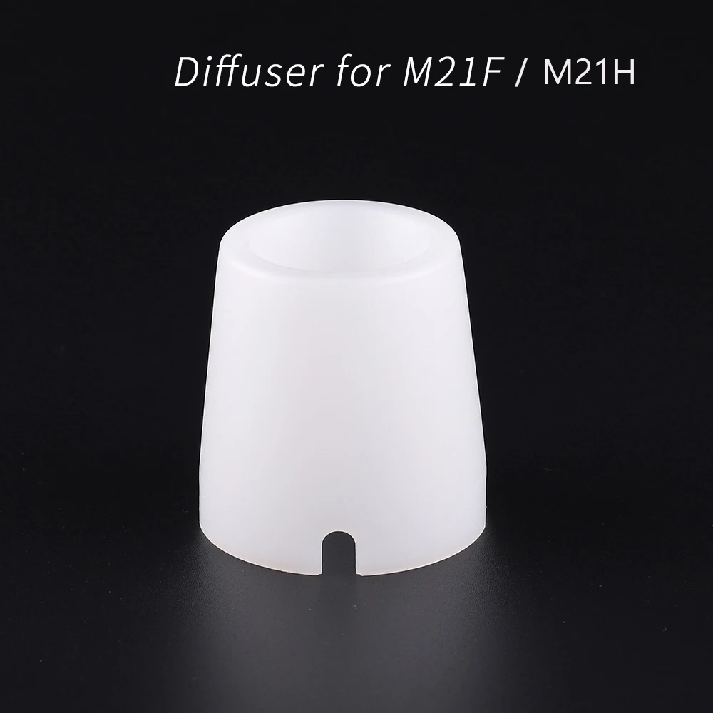 Plastic White Diffuser for Convoy M21F M21H Flashlight