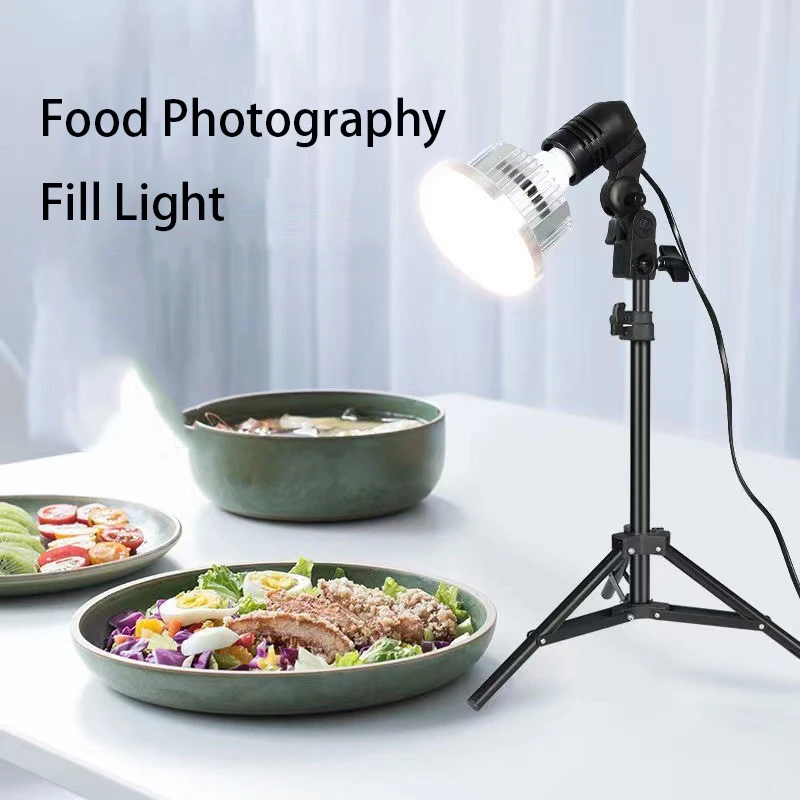 50x70CM Professional Photo Studio Kits Softbox Photography Lighting With Adjustable Light Holder For Portraits/Advertising Shoot