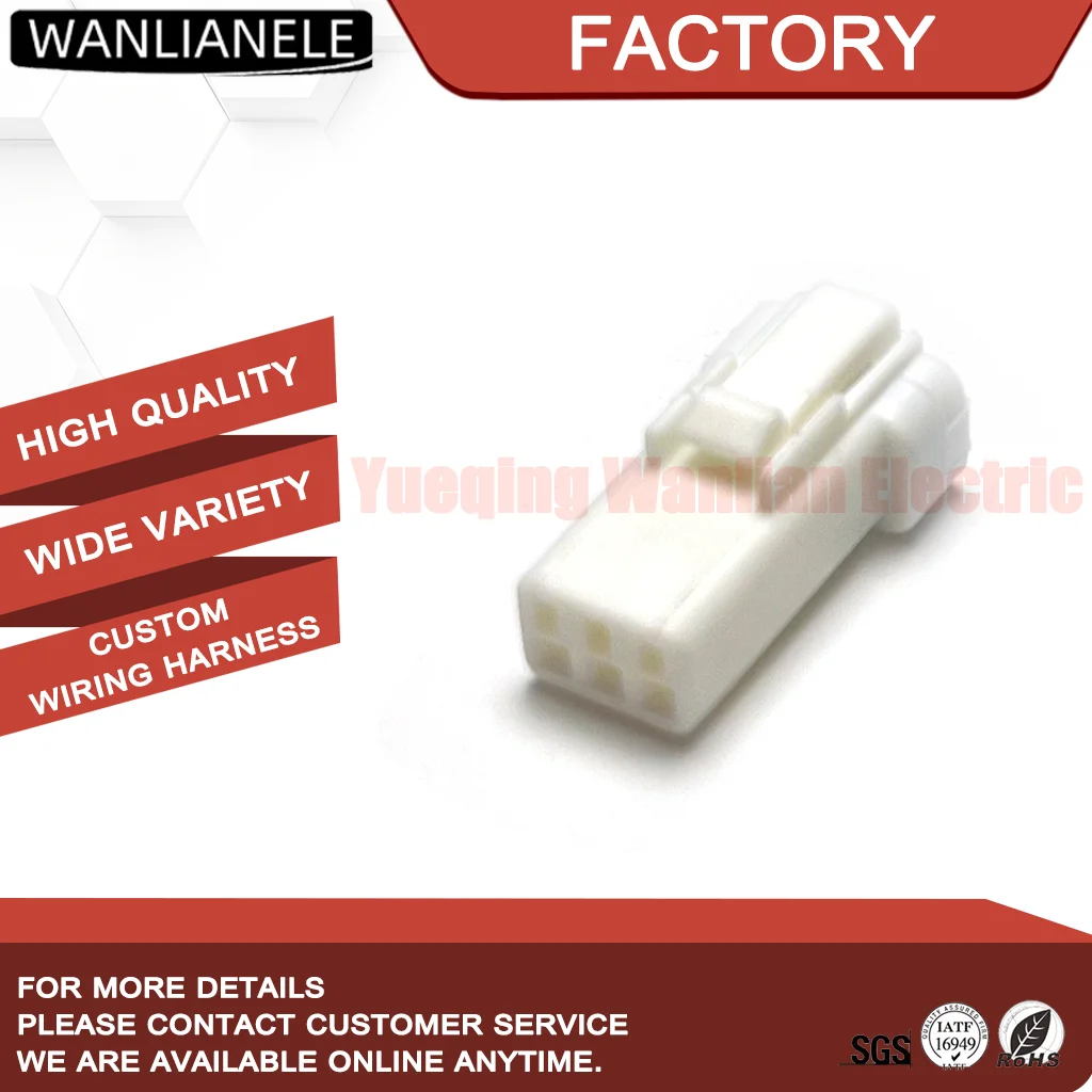 50 Set JST 03R-JWPF-VSLE 3 Pin Female Connector Housing JWPF Waterproof IPX7 2mm 3A 100V Fit Automotive Sensor Harness