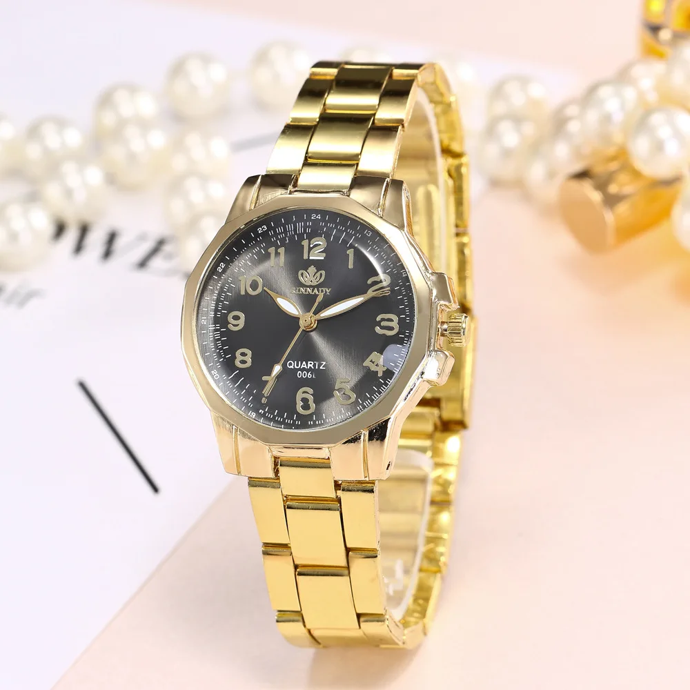 2024 New Women Gold Watch Fashion Women Watches Ladies Creative Steel Women's Bracelet Watches Female Clock Watches for Women