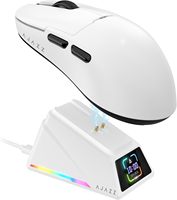 AJAZZ AJ159APEX Wireless Three-Mode with Holder Charging PAW3950 Lightweight Gaming Mouse for Desktop Computer Notebook Home Use