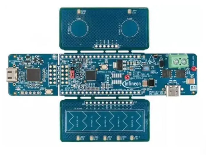 

CY7113 EZ-PD PMG1-S3 Макетная плата