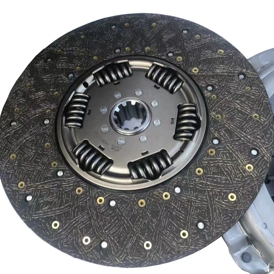 

340012740 Нажимной диск сцепления для деталей двигателя грузовика Wechai Sinotruk