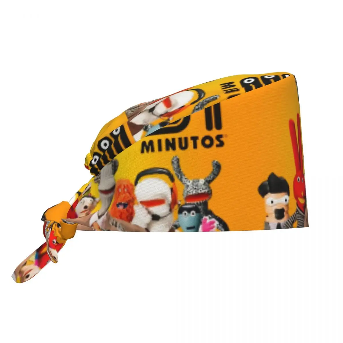 

31 Minutos Chilean Cartoon Scrubs Hats Casual Beauty Pet Vet Surgical Cap Unisex Health Service Nursing Working Caps Hat