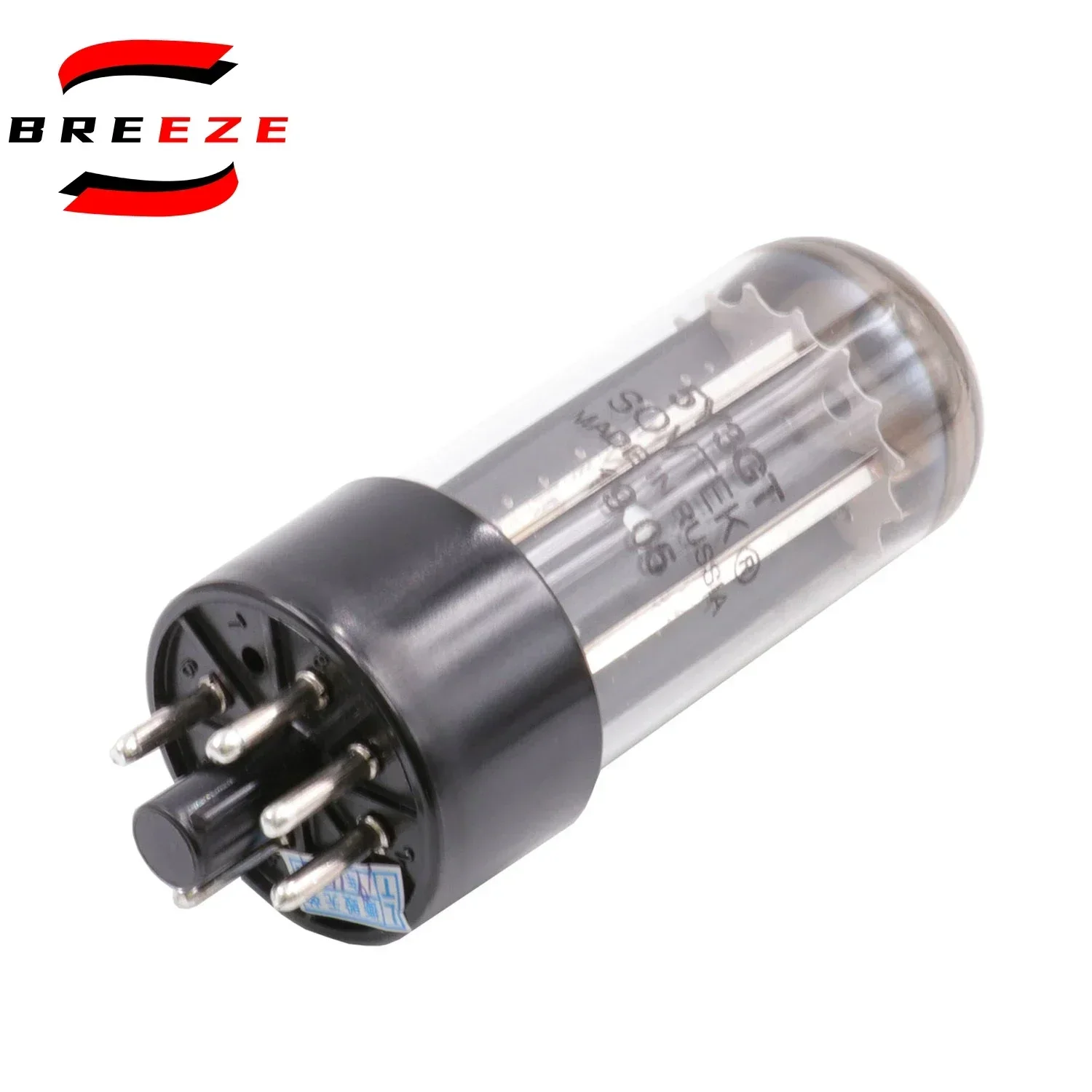 

2024 Latest SOVTEK 5Y3GT Electronic Tube Rectifier Tube Direct Generation 5AR4/GZ34/5U4G/5T4/GZ30